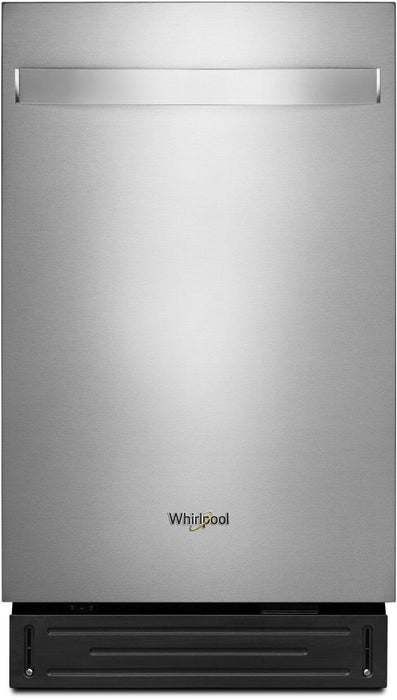 Whirlpool� 17.4" Heritage Stainless Steel Dishwasher Panel image