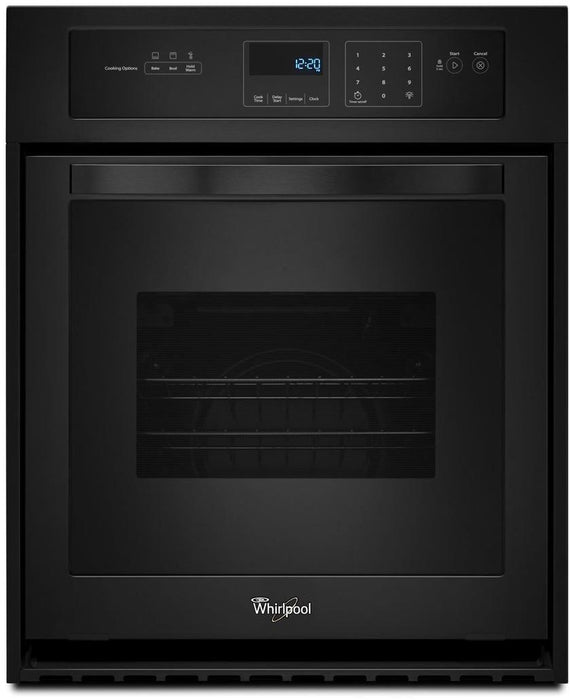 Whirlpool� 24" Black Electric Built In Oven