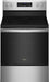 Whirlpool� 30" Stainless Steel Free Standing Electric Range image