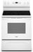Whirlpool� 30" White Freestanding Electric Range with 5-in-1 Air Fry Oven image