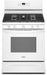 Whirlpool� 30" White Freestanding Gas Range with 5-in-1 Air Fry Oven image
