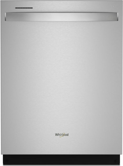 Whirlpool� 24" Fingerprint Resistant Stainless Steel Built In Dishwasher image