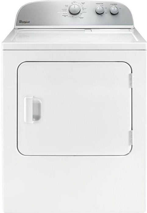Whirlpool� 5.9 Cu. Ft. White Front Load Electric Dryer image
