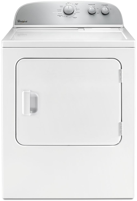 Whirlpool� 5.9 Cu. Ft. White Front Load Gas Dryer image