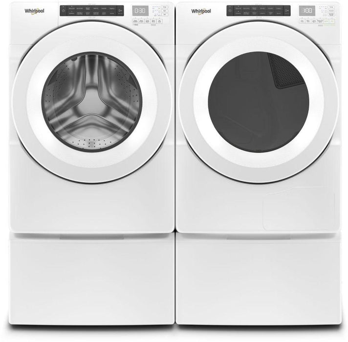 Whirlpool� White Front Load Laundry Pair