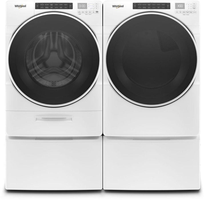 Whirlpool� White Front Load Laundry Pair