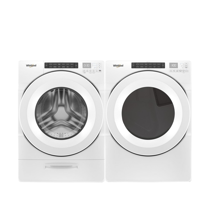 Whirlpool� White Front Load Laundry Pair