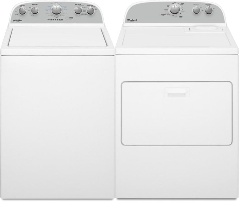 Whirlpool� White Laundry Pair