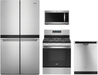 Whirlpool� 4 Piece Kitchen Package-Fingerprint Resistant Stainless Steel image