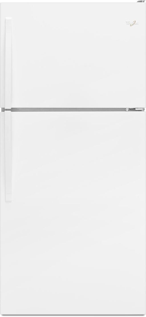 Whirlpool� 18.3 Cu. Ft. White Top Freezer Refrigerator image