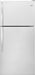 Whirlpool� 18.3 Cu. Ft. Monochromatic Stainless Steel Top Freezer Refrigerator image
