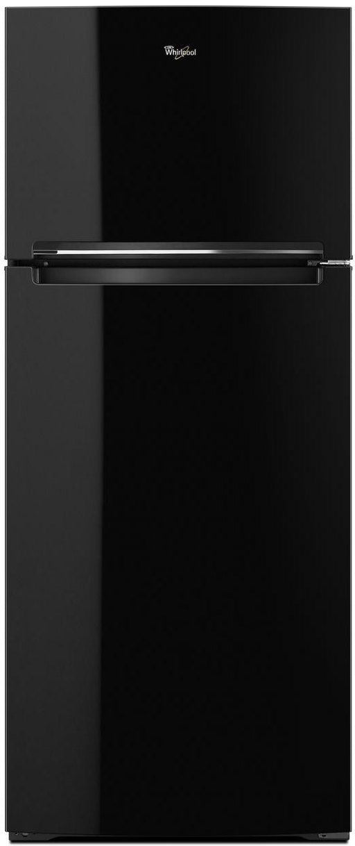 Whirlpool� 17.6 Cu. Ft. Top Mount Refrigerator-Black image