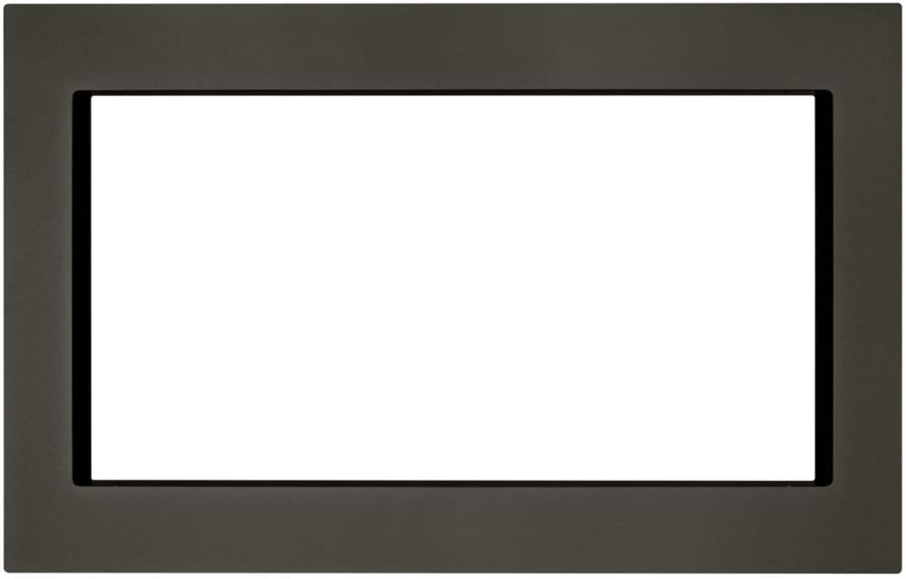 Whirlpool� 27" Black Stainless Steel Countertop Microwave Trim Kit image