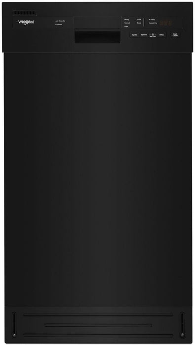 Whirlpool� 18" Black Built In Dishwasher image