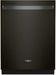 Whirlpool� 24" Black Stainless Built In Dishwasher image