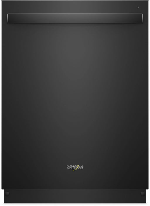 Whirlpool� 24" Built In Dishwasher-Black