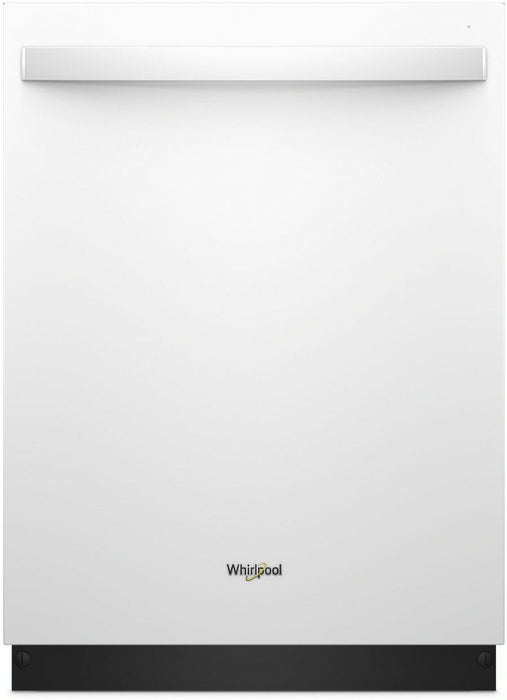 Whirlpool� 24" Built In Dishwasher-White