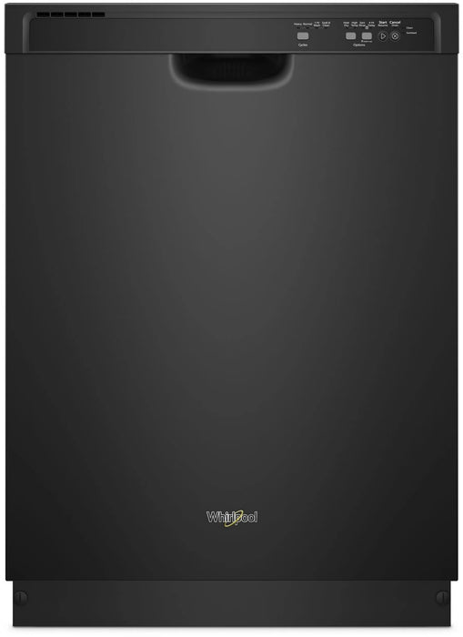 Whirlpool� 24" Built In Dishwasher-Black