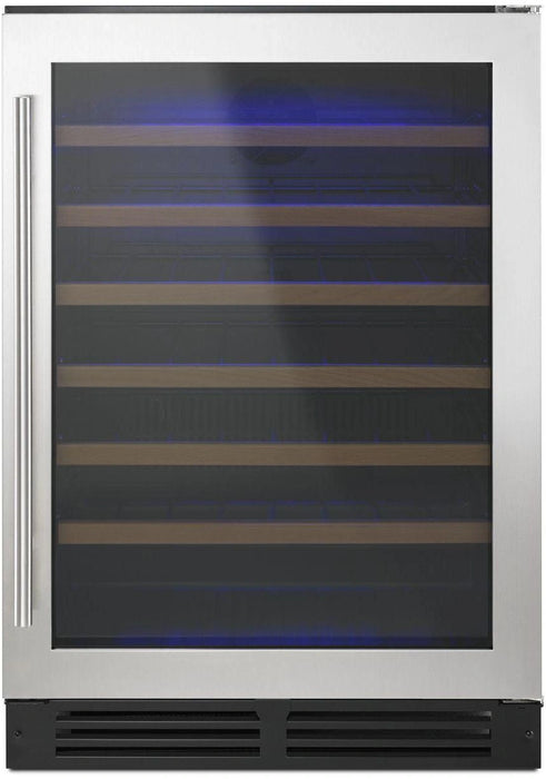 Whirlpool� 24" Black Stainless Steel Wine Cooler