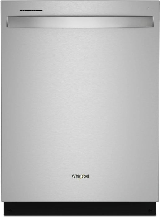 Whirlpool� 24" Fingerprint Resistant Stainless Steel Built In Dishwasher