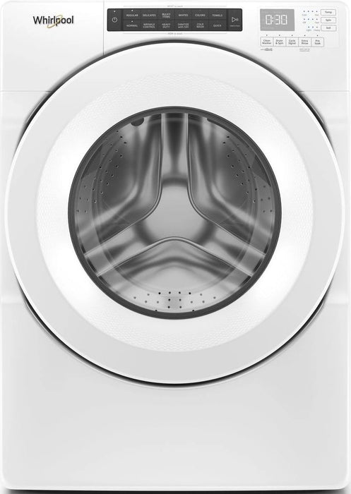 Whirlpool� 4.3 Cu. Ft. White Front Load Washer