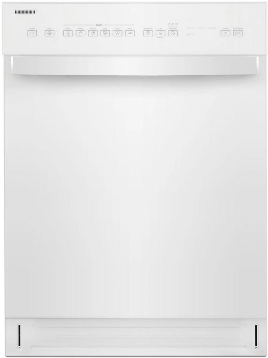 Whirlpool� 24" White Built In Dishwasher
