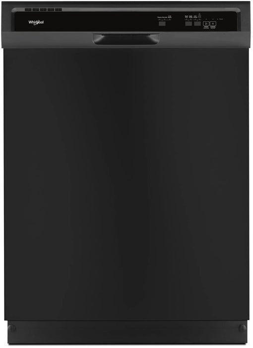 Whirlpool� 24" Built In Dishwasher-Black