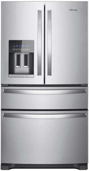 Whirlpool� 24.5 Cu. Ft. Fingerprint Resistant Stainless Steel French Door Refrigerator