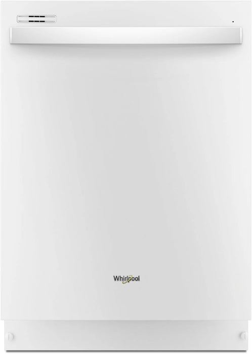Whirlpool� 24" Built In Dishwasher-White