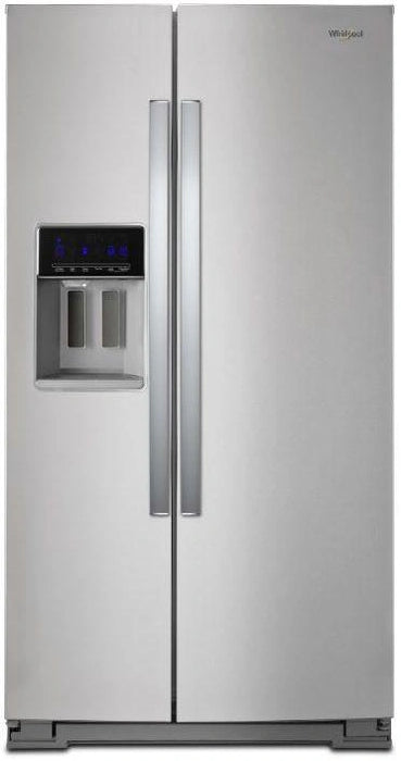 Whirlpool� 28.5 Cu. Ft. Fingerprint Resistant Stainless Steel Side-by-Side Refrigerator