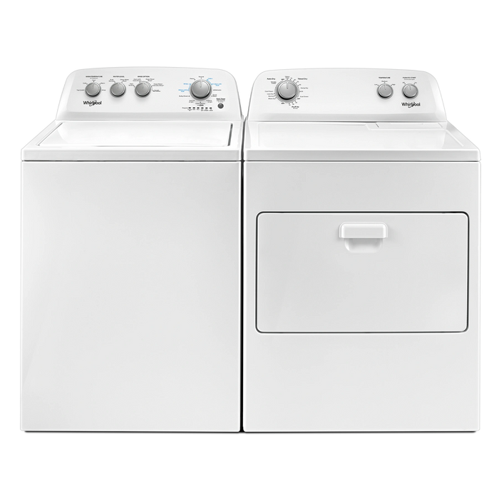 Whirlpool� White Laundry Pair
