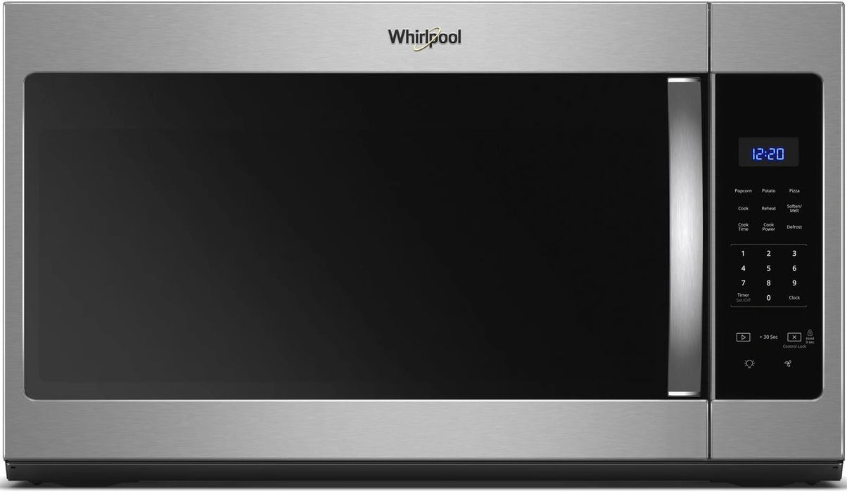 Whirlpool� 1.7 Cu. Ft. Stainless Steel Over the Range Microwave