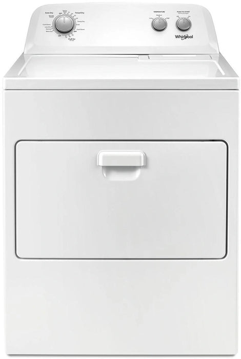Whirlpool� 7.0 Cu. Ft. White Front Load Electric Dryer