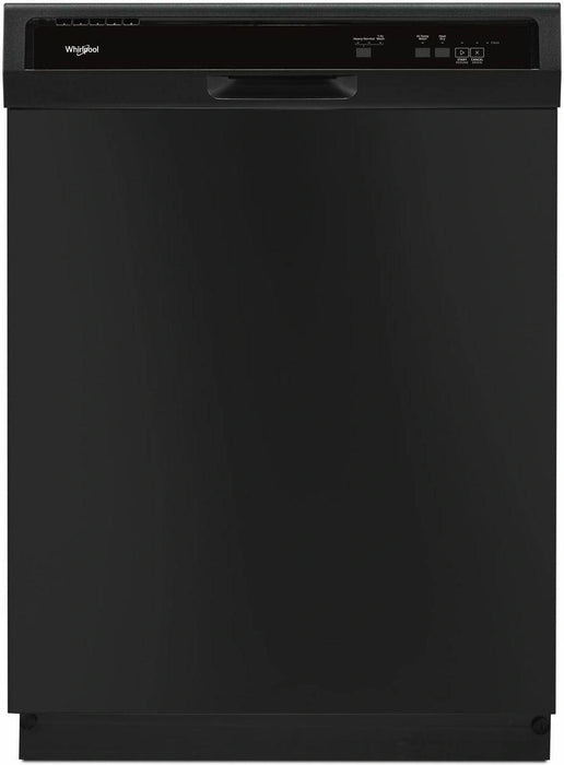 Whirlpool� 24" Built In Dishwasher-Black