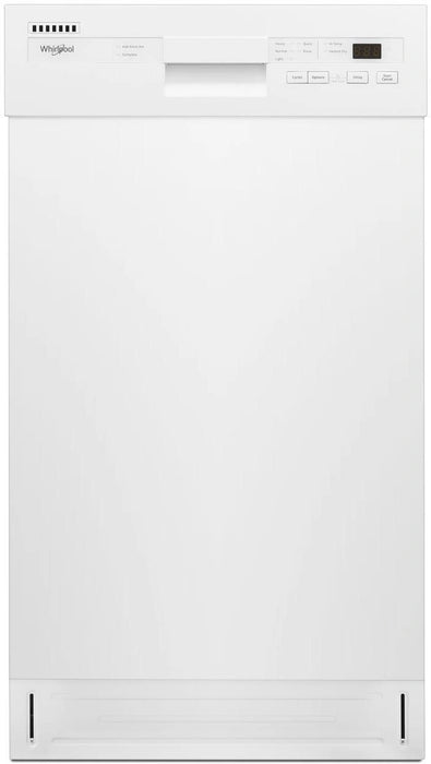 Whirlpool� 18" White Built In Dishwasher