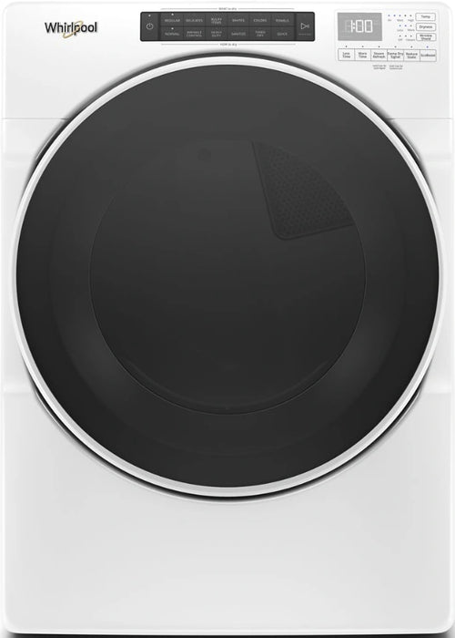 Whirlpool� 7.4 Cu. Ft. White Front Load Electric Dryer