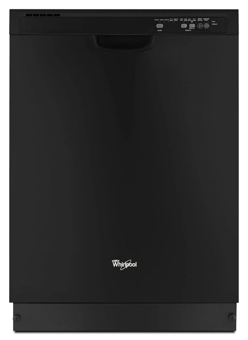Whirlpool� 24" Built In Dishwasher-Black