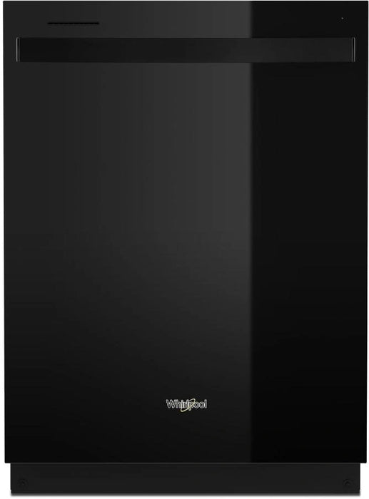 Whirlpool� 24" Black Built In Dishwasher