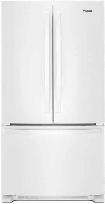 Whirlpool� 25.2 Cu. Ft. White Wide French Door Refrigerator