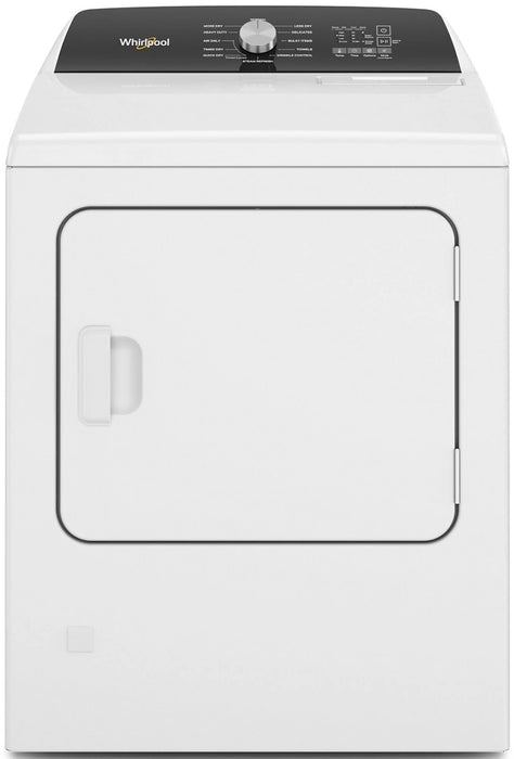 Whirlpool� 7.0 Cu. Ft. White Front Load Gas Dryer