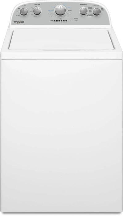 Whirlpool� 3.8 Cu. Ft. White Top Load Washer