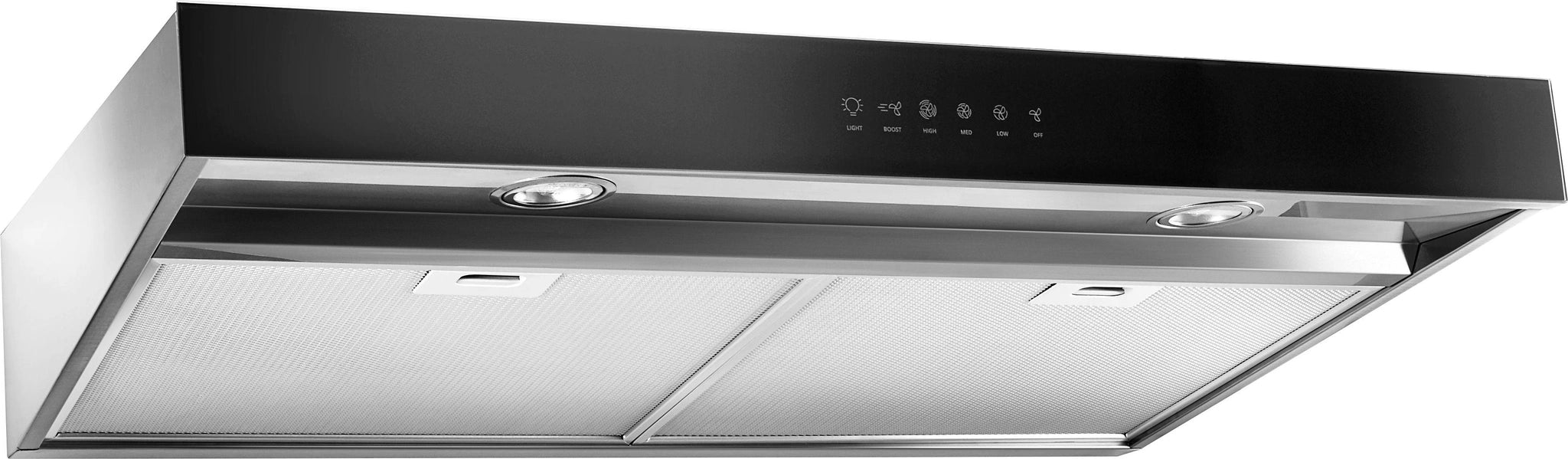 Whirlpool� 36" Stainless Steel Under Cabinet Range Hood