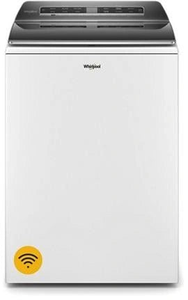Whirlpool� 5.2 � 5.3 Cu. Ft. White Top Load Washer