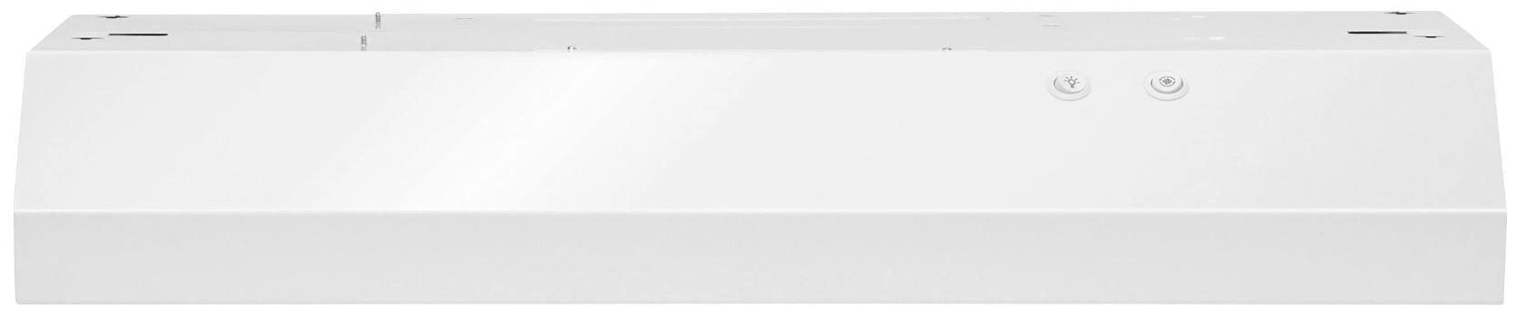 Whirlpool� 30" White Under Cabinet Range Hood