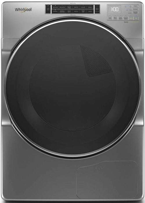 Whirlpool� 7.4 Cu. Ft. Chrome Shadow Front Load Electric Dryer