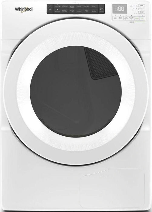 Whirlpool� 7.4 Cu. Ft. White Front Load Electric Dryer