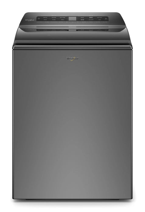 Whirlpool� 4.7 Cu. Ft. Chrome Shadow Top Load Washer