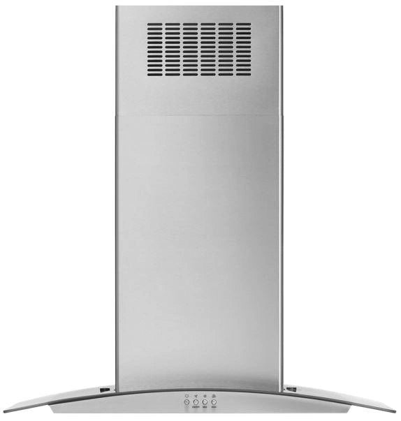 Whirlpool� 30" Stainless Steel Island Range Hood