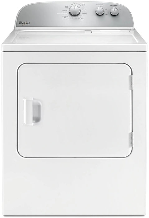 Whirlpool� 5.9 Cu. Ft. White Front Load Gas Dryer