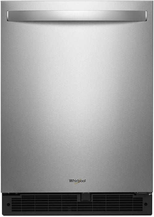 Whirlpool� 5.1 Cu. Ft. Fingerprint Resistant Stainless Steel Under the Counter Refrigerator